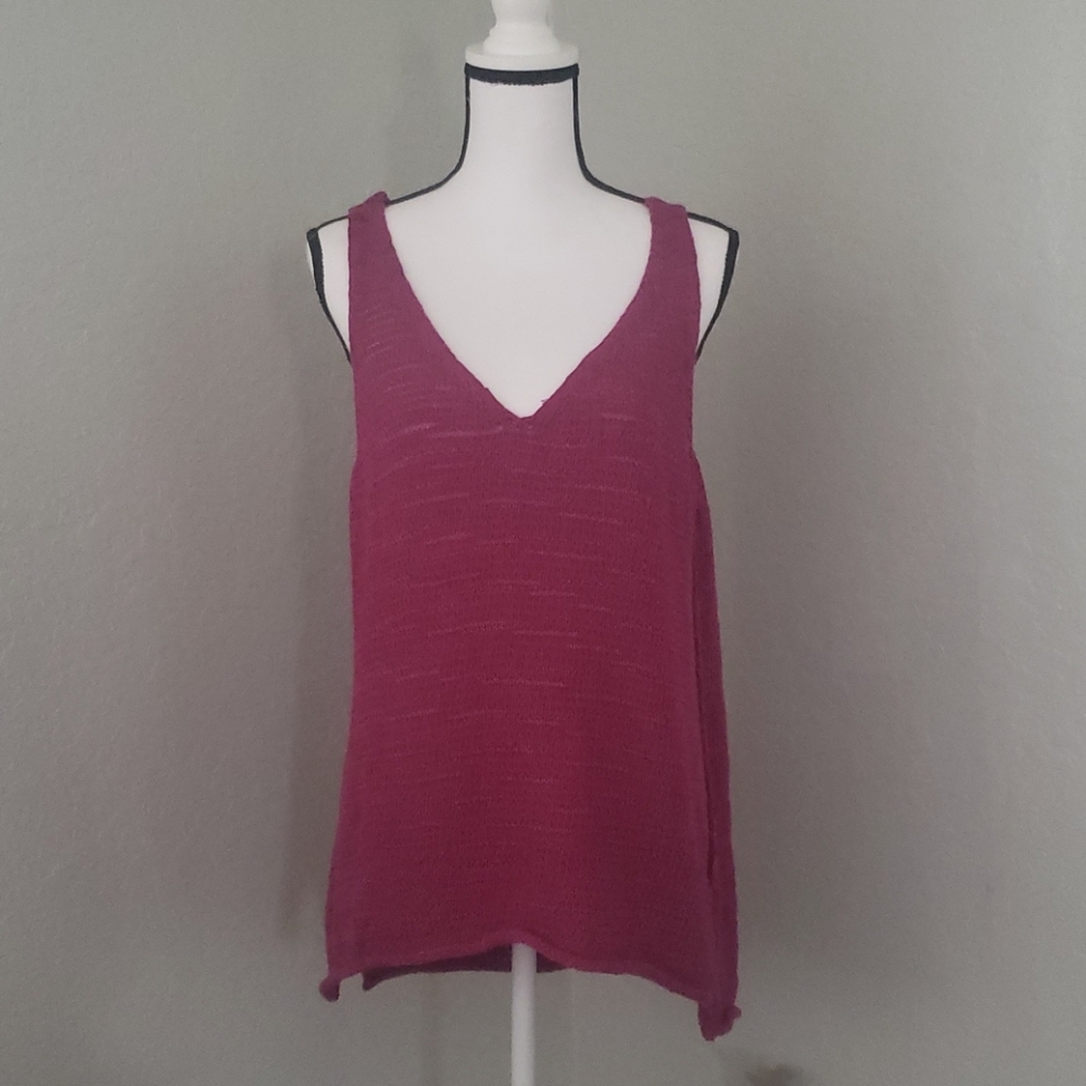 Fuschia Top